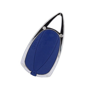 METAL-Badge RFID format porte-clé bleu Mifare 13 56 MHz