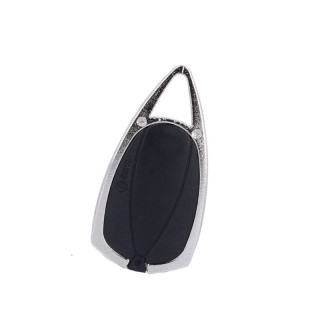 METAL1-Badge RFID format porte-clé noir Prox 125 KHz