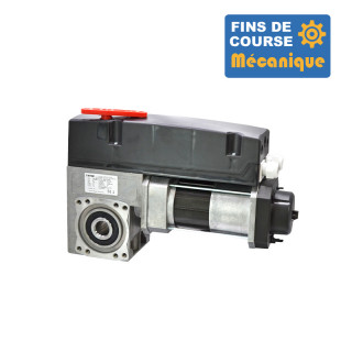 SAI 430E 24TRS 3M-Opérateur de porte sectionnelle max:430kgs, triphasé, avec éléctronique integrée, secours par debrayage rapide, fins de course mécanique.