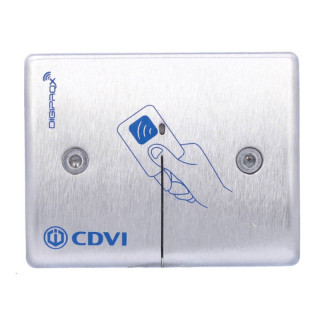 DGLIWLC-Lecteur proximité inox Wiegand 125 kHz
