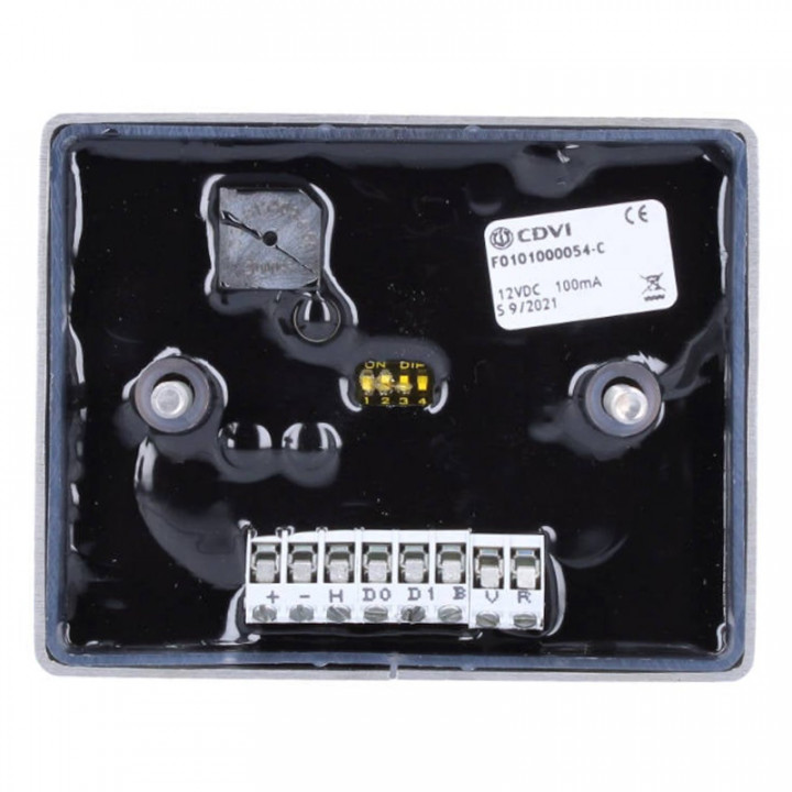 DGLIWLC-Lecteur proximité inox Wiegand 125 kHz