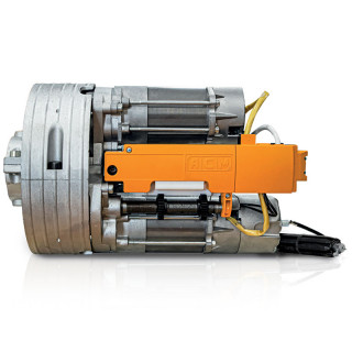 TITAN 200 BME-Moteur central 260Nm avec frein pour grilles et rideaux métalliques compensés par boîtes à ressorts