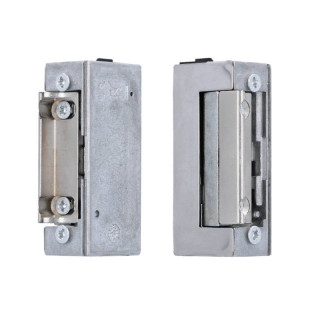 SIR12-Gâche symétrique réversible rupture 12VDC 67mm