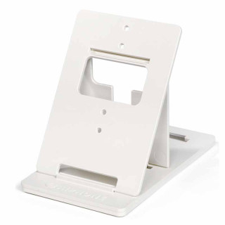 MCWSA-Support bureau blanc pour tout moniteur mains libres