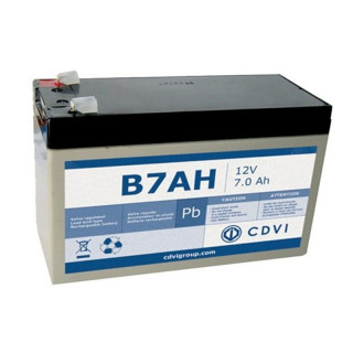 B7AH-Batterie 12V 7.0 A/h