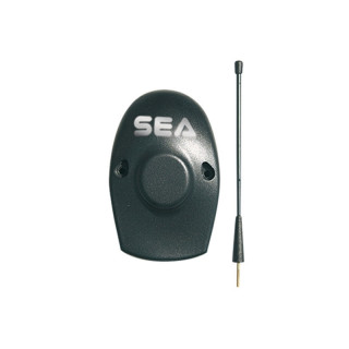 SIGNAL BOX UNI PG 433 MHz - Récepteur 2 canaux 433MHz en boitier extérieur avec antenne pour 800 utilisateurs rolling codes ou 100 en autre codage
