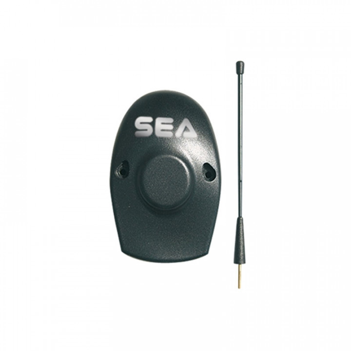 SIGNAL BOX UNI PG 433 MHz - Récepteur 2 canaux 433MHz en boitier extérieur avec antenne pour 800 utilisateurs rolling codes ou 100 en autre codage