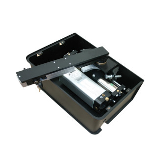 NEW COMPACT 800 FREIN AC 140° - Opérateur enterré hydraulique autobloquant sans caisson pour vantail battant de 800kgs maximum