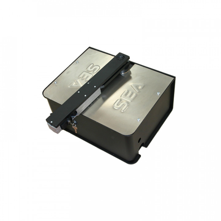 BOXC - Caisson autoportant (cataphorèse) avec couvercle INOX pour opérateur COMPACT 400 et 800