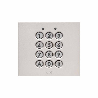 GTAC-Module clavier 100 codes 2 relais avec façade pour gamme GT