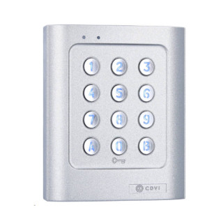 DGA-Clavier codé Digicode® alliage d’aluminium - 2 relais 12 à 48VDC
