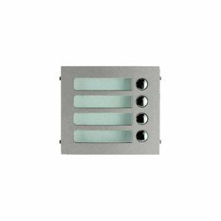 GF4P-Façade 4 boutons d'appel pour GFSW