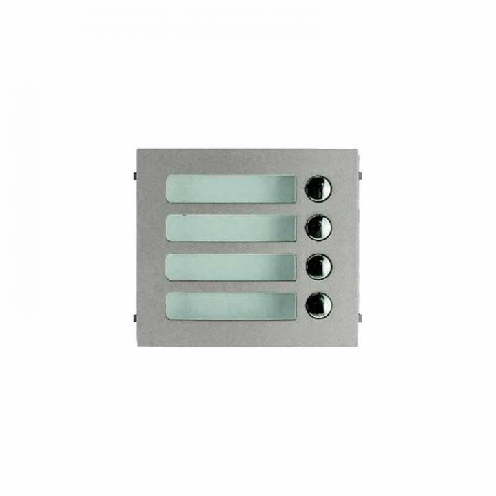 GF4P-Façade 4 boutons d'appel pour GFSW