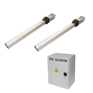 KIT HALF TANK 390 AC PLUS(FIX.POSTERIEUR REGLABLE A VISSER)+PIC 4220EM