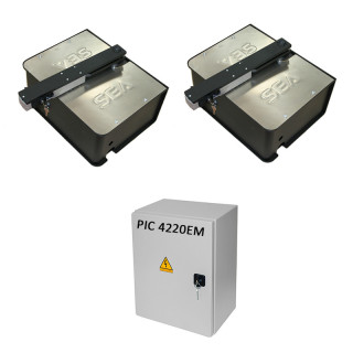 KIT NEW COMPACT 800 230V FREIN AC 140°+PIC 4220E M