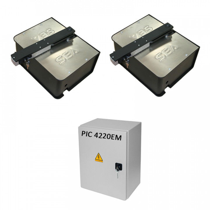 KIT NEW COMPACT 800 230V FREIN AC 140°+PIC 4220E M