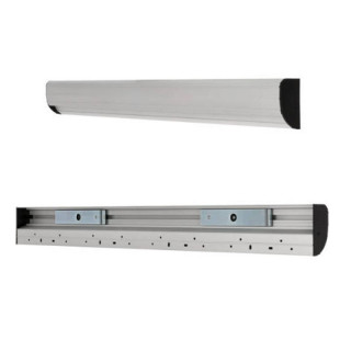 BO600RH-Bandeau horizontal 925mm 2x300kg 12/24V NFS61937