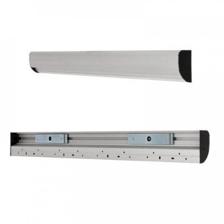 BO600RH-Bandeau horizontal 925mm 2x300kg 12/24V NFS61937