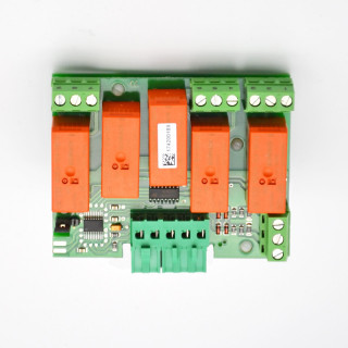 PIC 41-Carte option embrochable multifonctions avec 2 entrées/3 sorties pour PIC 4416 ET PIC 4416V