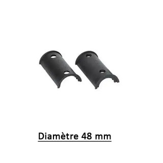 Adaptateur pour moteur central TITAN sur arbre diamètre 48mm
