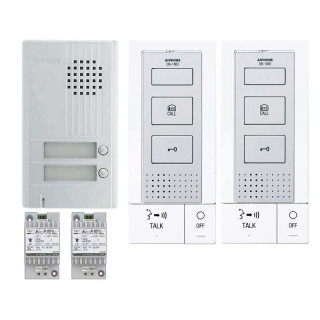 KITDB2-Kit audio platine saillie 2 bp, 2 postes maîtres mains-libres