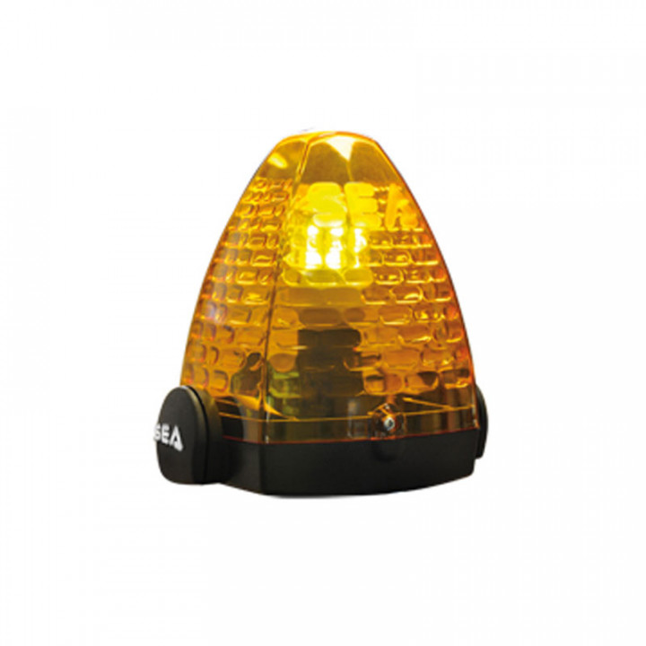 FLASH LED 24 - Feu à leds orange fixe