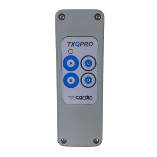 TXQPRO449-4 - Télécommande S449 4 canaux série PRO - 433,92MHz
