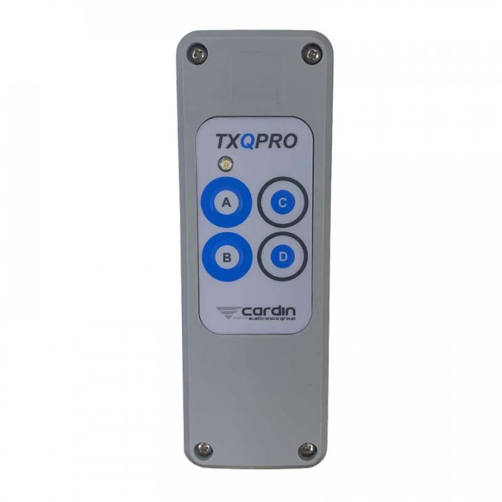 TXQPRO449-4 - Télécommande S449 4 canaux série PRO - 433,92MHz