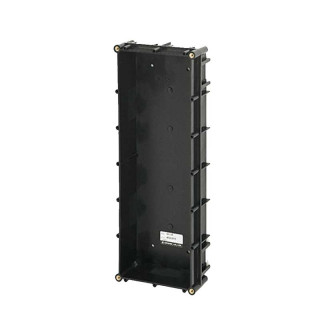 GF3B-boîte d'encastrement en ABS pour 3 modulesgamme GT