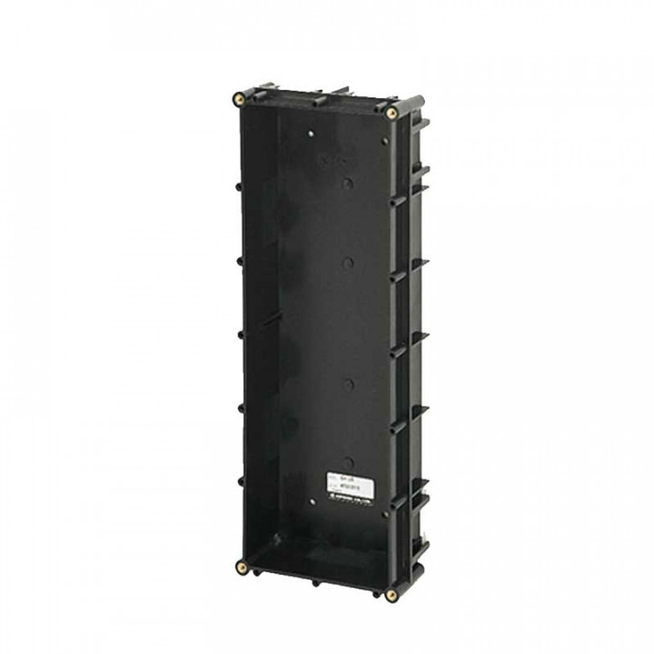 GF3B-boîte d'encastrement en ABS pour 3 modulesgamme GT