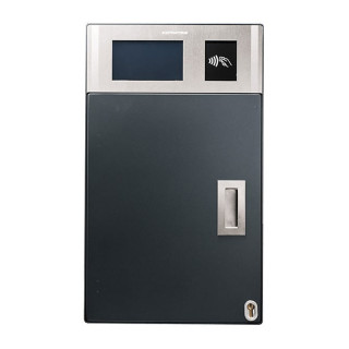 Armoire à clés principale avec écran tactile & 1 lecteur Mifare -1 module gestion à distance et mises en relation garantie 12 ans-capacité 24 trousseaux - Inclus 30 étiquettes électroniques panachées