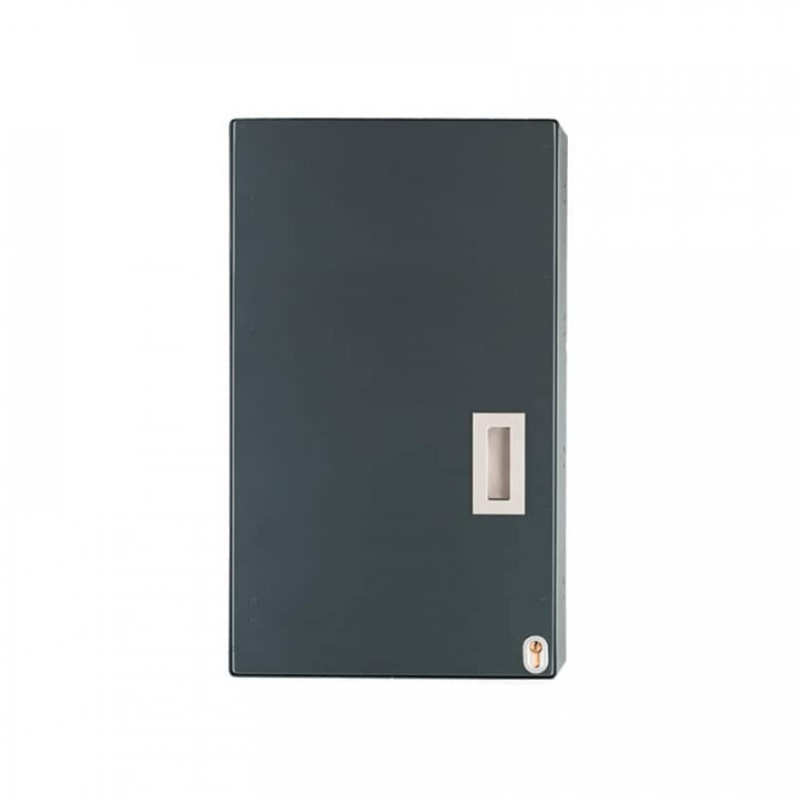 Armoire à clés additionnelle 32 trousseaux avec une boite de 30 porte-clés électroniques Mifare-à connecter à une armoire principale