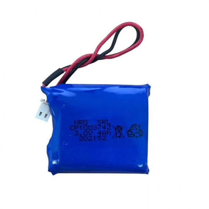 ZRA3.0-3.8-W-Paquet de batteries au Lithium 3V