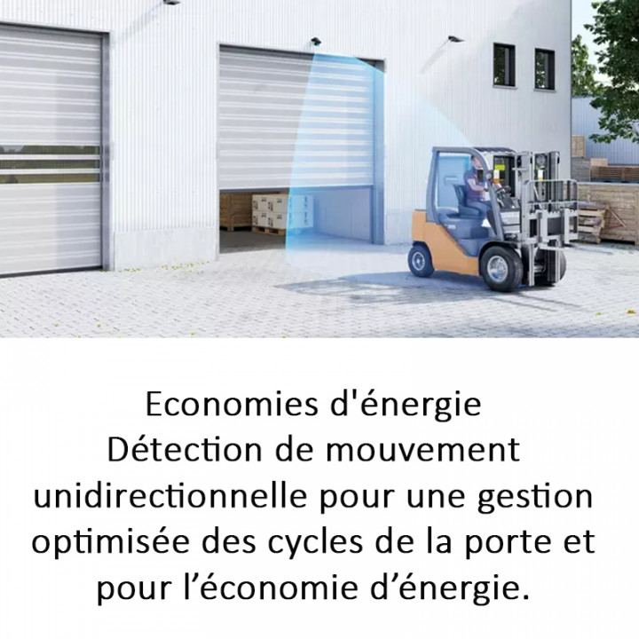 FALCON - Détecteur d'ouverture pour portes jusqu'à 7 m de haut  (Radar)