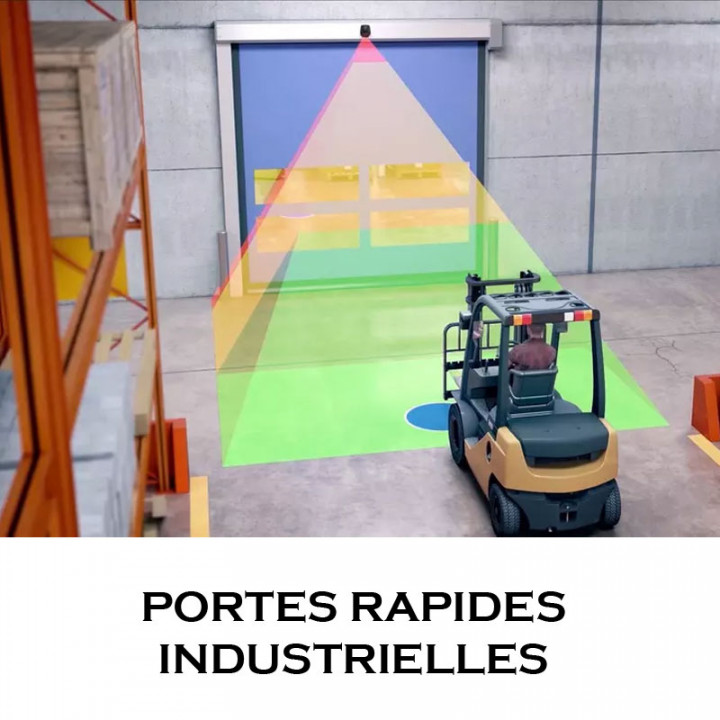 CONDOR -Détecteur de mouvement + présence - Haut 3,5 m à 6 m - IP65
