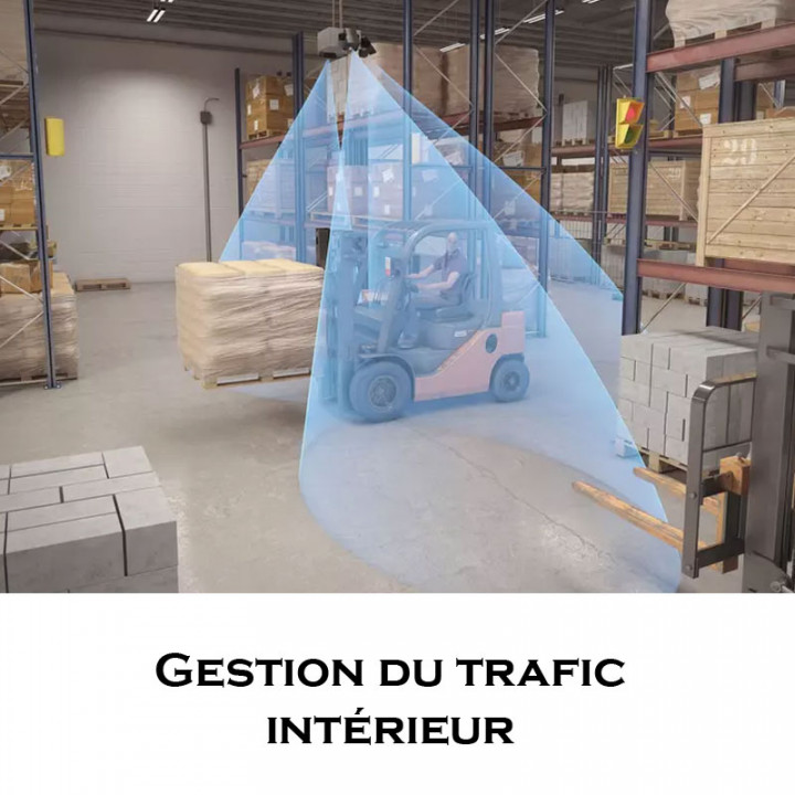 CONDOR XL -Détecteur de mouvement + présence - Haut 2 m à 3,5 m - IP65