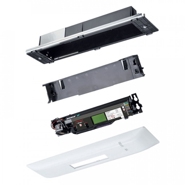 IXIO CA BLACK-Kit d'encastrement plafond noir pour IXIO