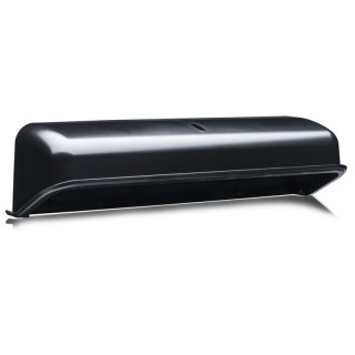 IXIO/VIO RA BLACK -Capot anti-pluie noir pour IXIO