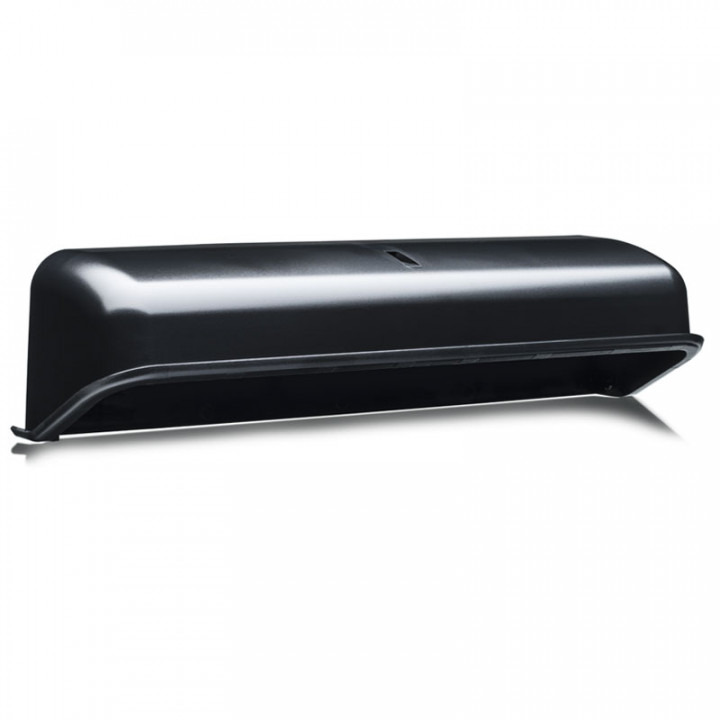 IXIO/VIO RA BLACK -Capot anti-pluie noir pour IXIO