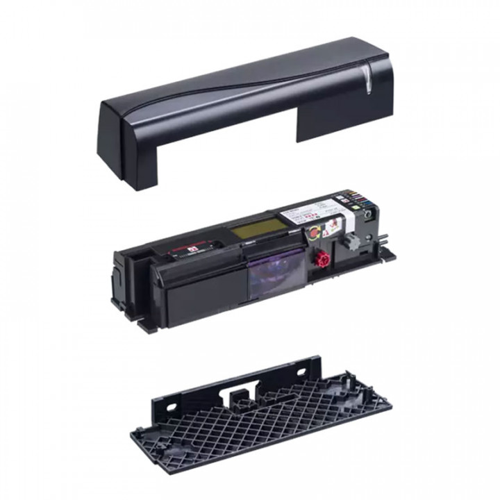 IXIO-S BA BLACK-Étrier de fixation oir pour IXIO
