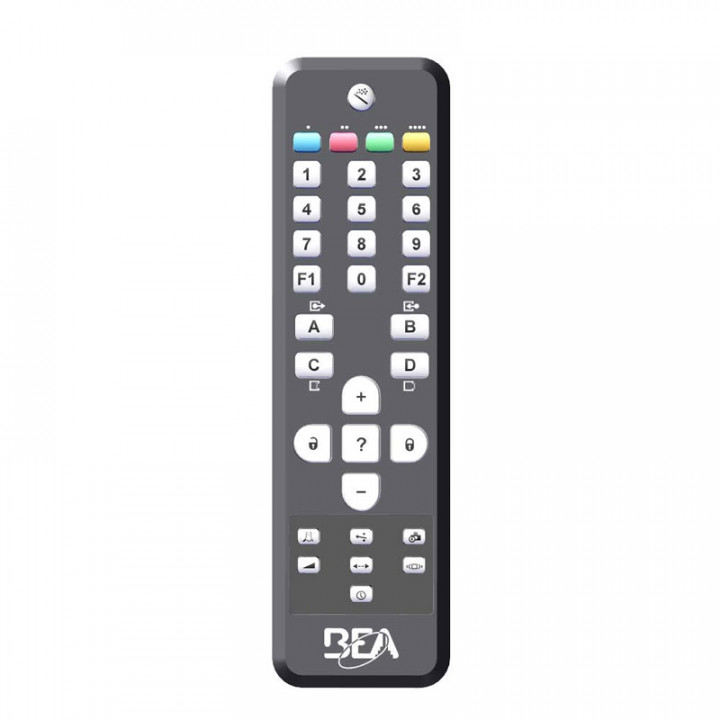 REMOTE CTRL UNIT-Télécommande de paramétrage pour détecteur BEA