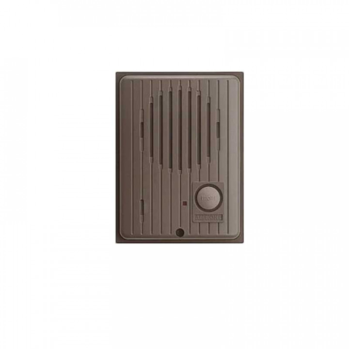 GTD-Platine audio saillie 1 bouton d'appel pour porte palière gamme GT