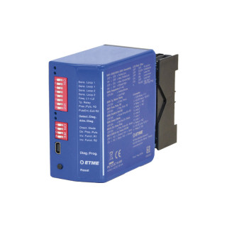 PIC LD 2C 230V-Détecteur 2 canaux pour boucle magnétique 230 V