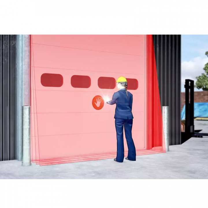 LZR I-100 BLACK-Détecteur LASER de sécurisation pour portes industrielles
