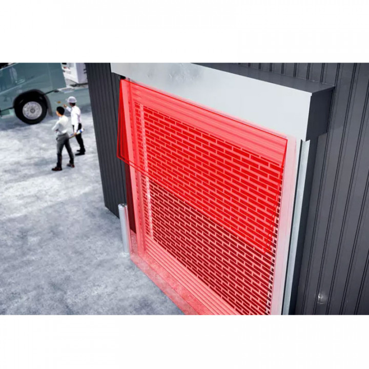 LZR I-100 BLACK-Détecteur LASER de sécurisation pour portes industrielles