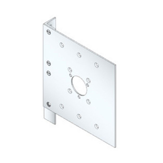 Plaque CO 330x330 pour montage d'un antichute