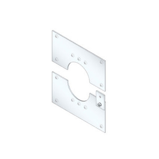 Plaque CM 330x330 pour moteur T8/T9 diamètre 89