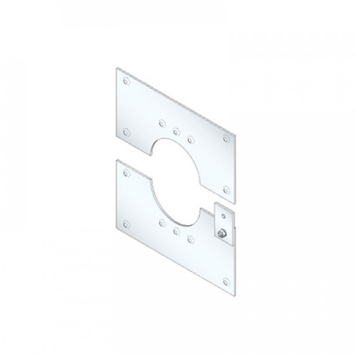 Plaque CM 330x330 pour moteur T8/T9 diamètre 89