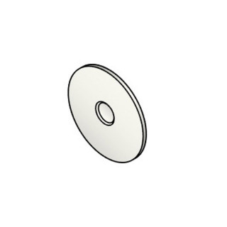 Rondelle acier pour tube de 133x2,5 axe 40