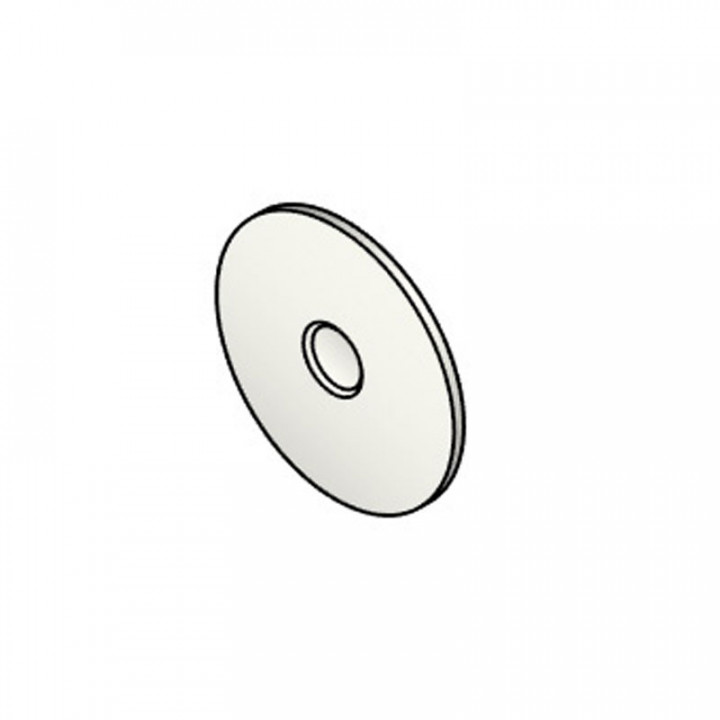 Rondelle acier pour tube de 133x2,5 axe 40